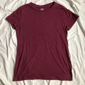 Burgundy T-Shirt